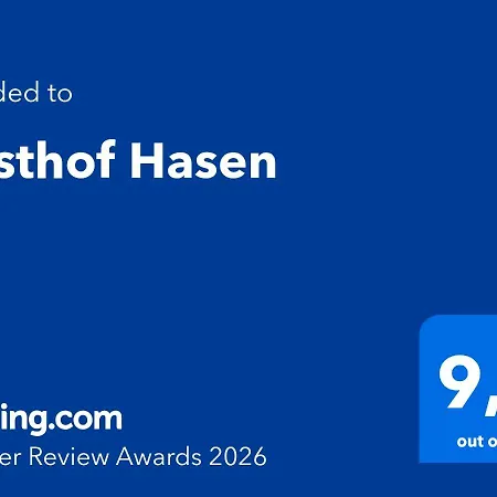 Hotel Hasen 3*
